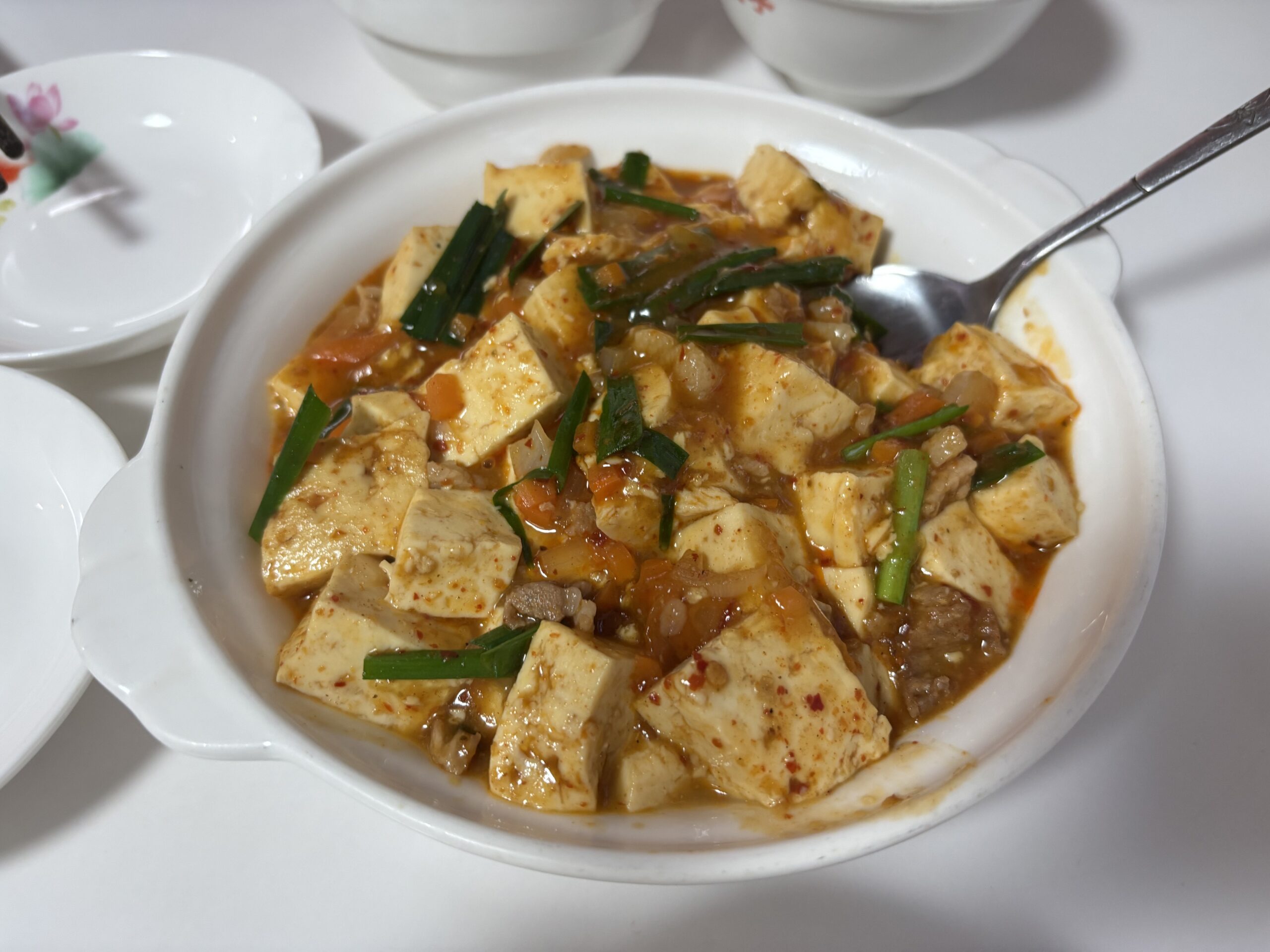ぱんだまんまの辛口麻婆豆腐