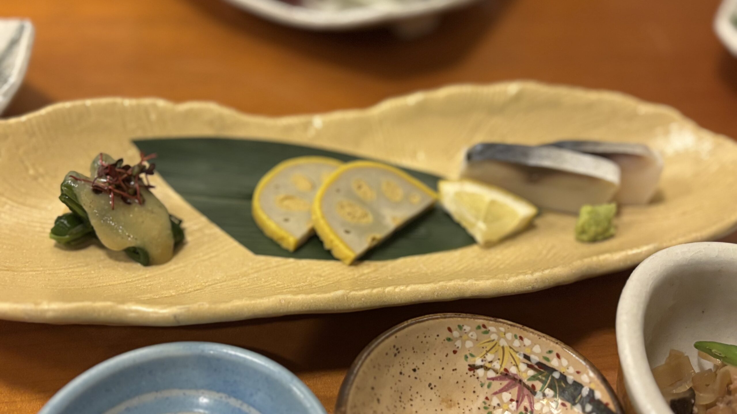 前菜の盛り合わせ