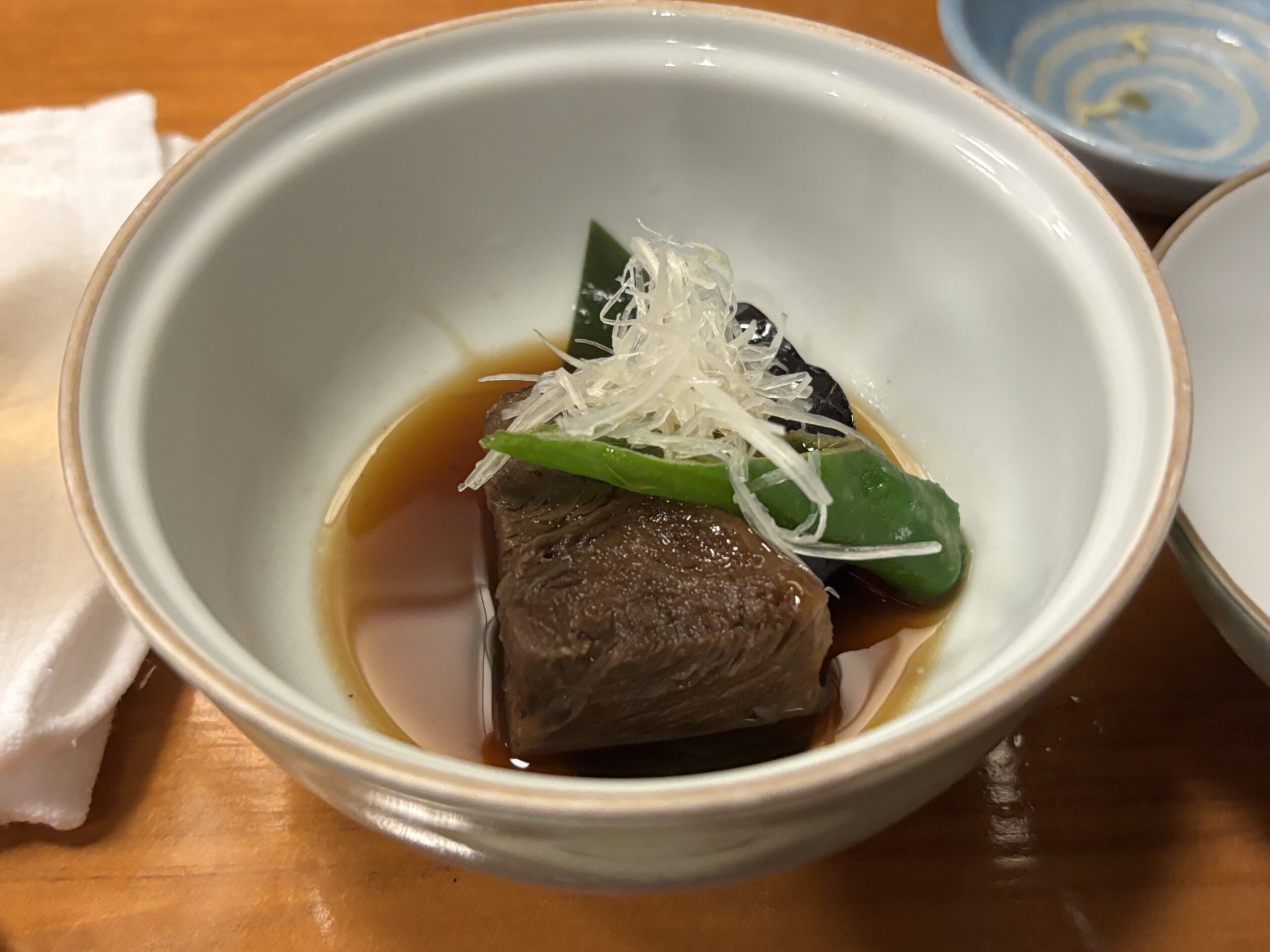 馬肉の煮物